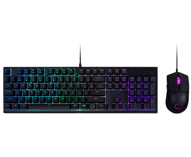 Set herní klávesnice a myši Cooler Master 