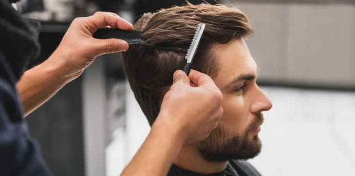 Pánský střih vč. stylingu 