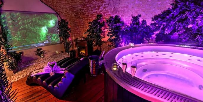 Privátní 1hodinový wellness balíček Standard pro 2