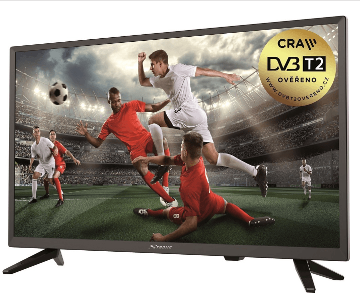 HD ready LED TV, T2, 60cm, Strong