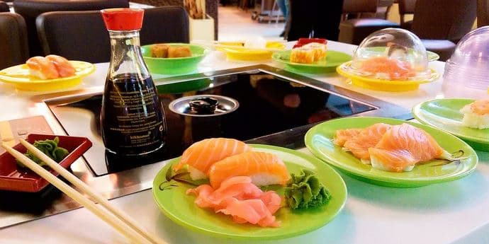 2 hod. running sushi a grill all you can eat pro 1