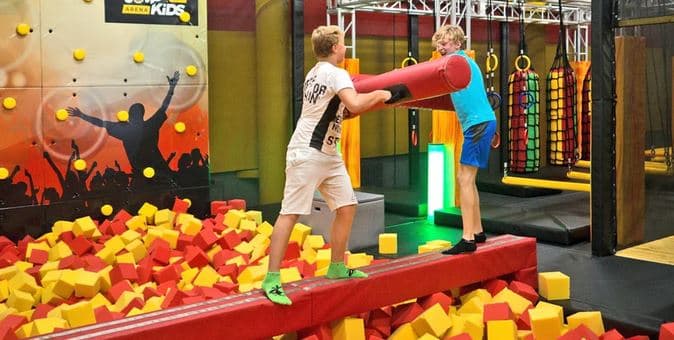 Jump and kids aréna plná skvělých atrakcí 