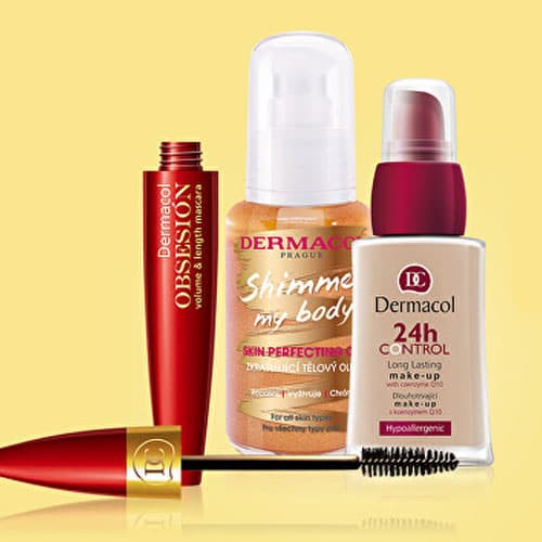 Akce 2+1 na kosmetiku Dermacol