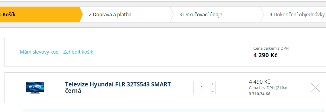 Full HD LED TV, Smart, 80cm, Hyundai