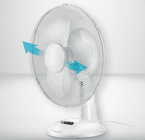 Stolní ventilátor Silvercrest (Lidl)