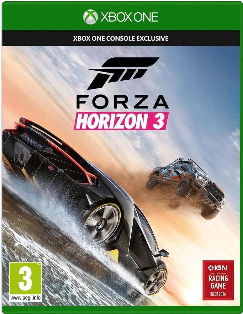 Forza Horizon 3 (Xbox One)