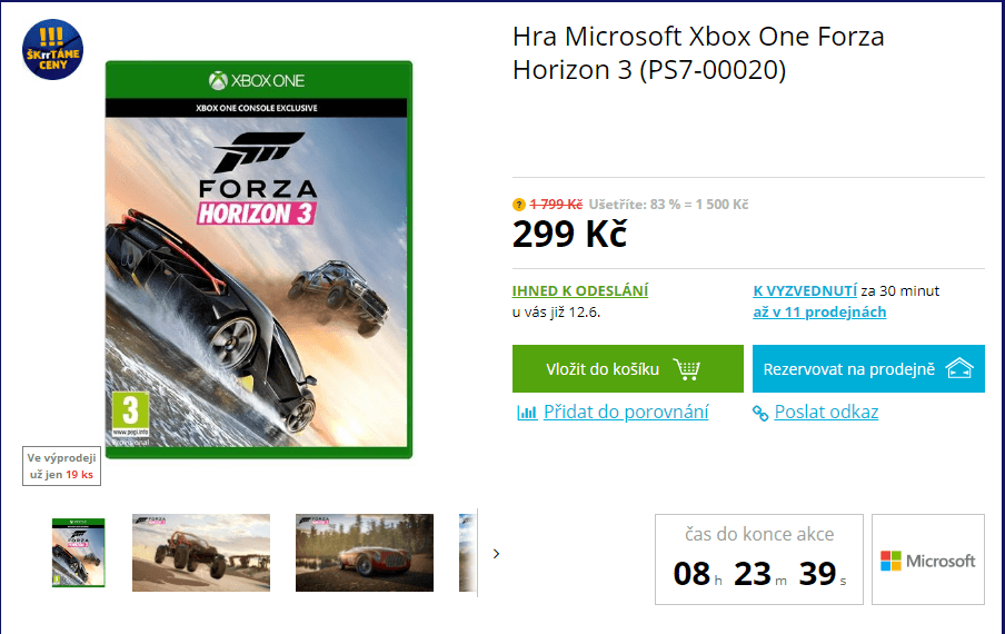 Forza Horizon 3 (Xbox One)