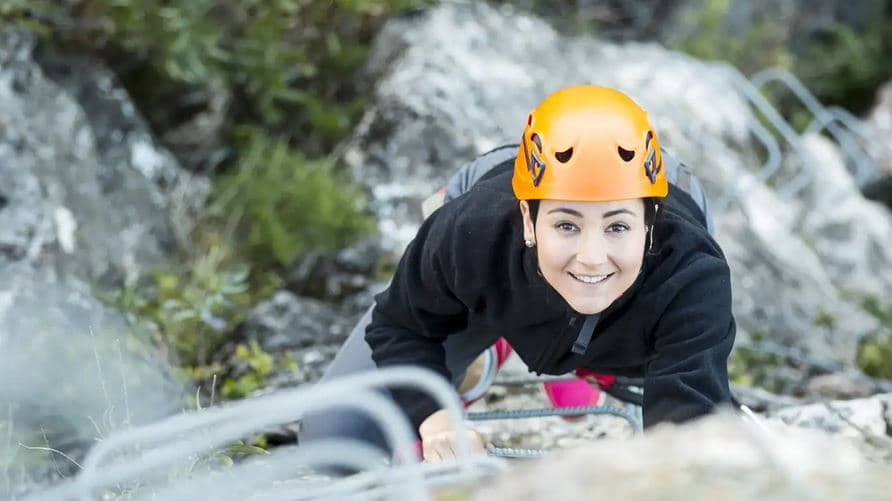 Via ferrata botanická zahrada Bečov