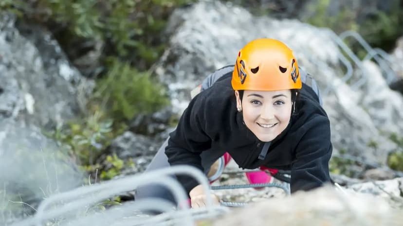Via ferrata botanická zahrada Bečov