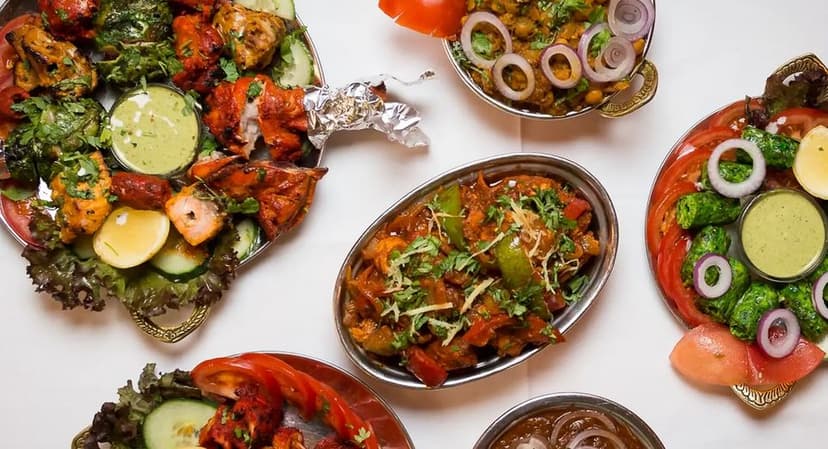 40% sleva na veškerá jídla v rest. Indian Jewel