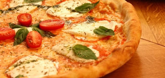 1× pizza Margherita