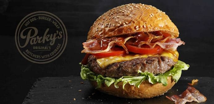 Burger Speciál se 100% hovězím z českých chovů 