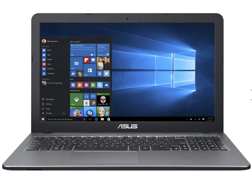 Asus, 2,3GHz, 4GB RAM, 2GB Nvidia, 15,6"