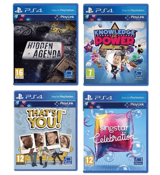 4 hry na Playstation 4