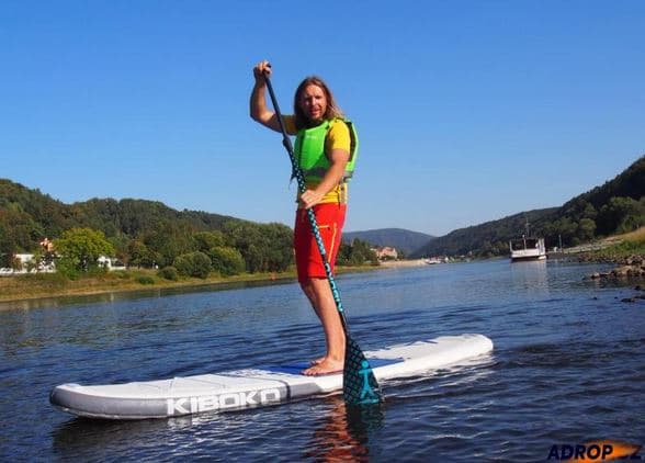 Paddleboarding