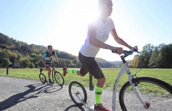 Outdoorový den na koloběžce a lodi pro 2
