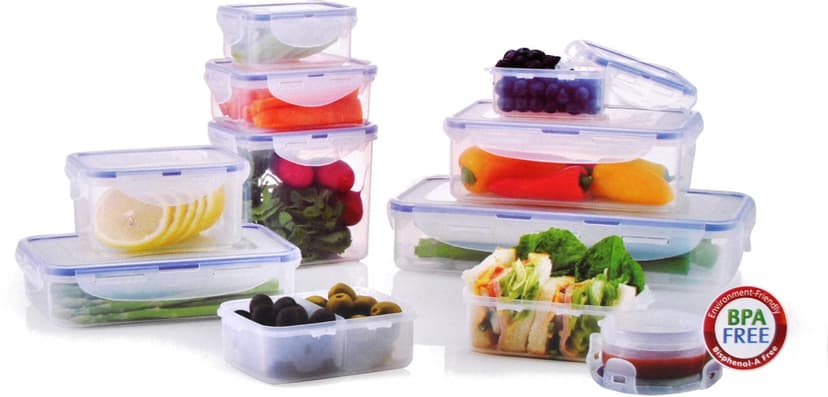 Lock&Lock Dóza na potraviny set 11 ks