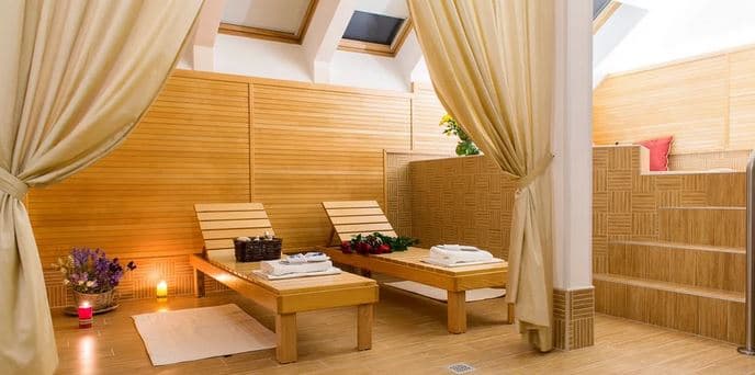 120 min. v privátním wellness vč.občerstvení pro 2