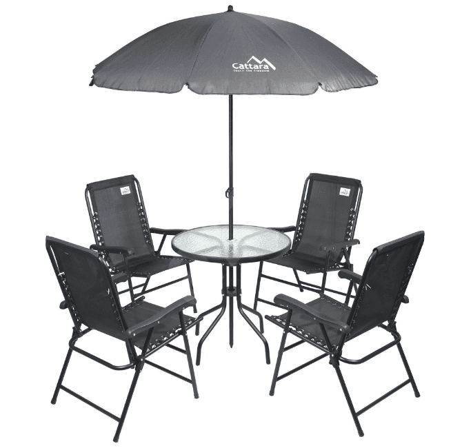 6 dílný zahradní nábytek Cattara Terst 4