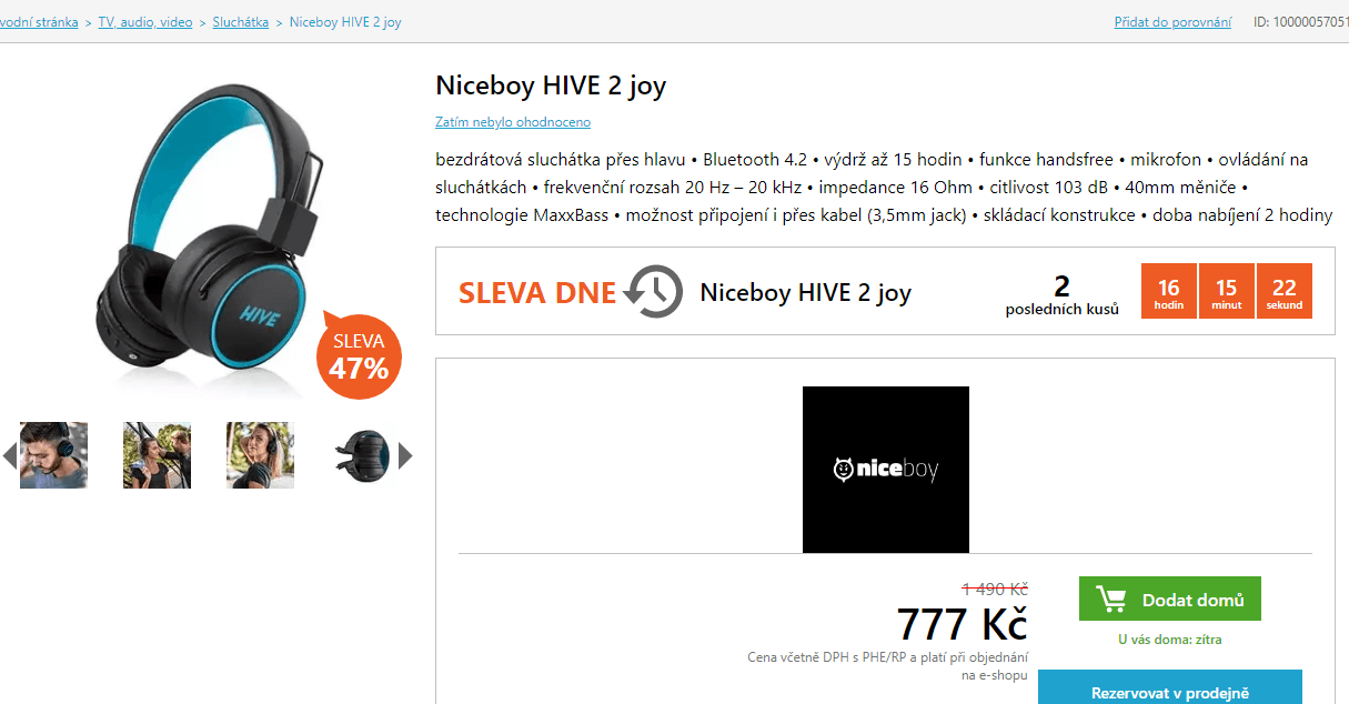 BT Niceboy HIVE 2 Joy