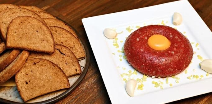 500 g tataráku z uruguayského hovězího masa