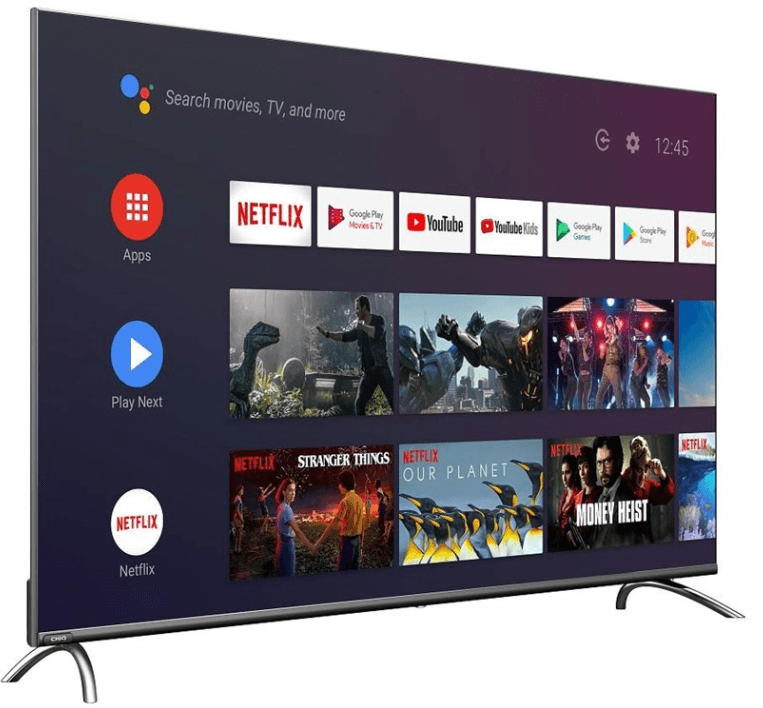 Ultra HD Smart TV, HDR, 139cm, Changhong