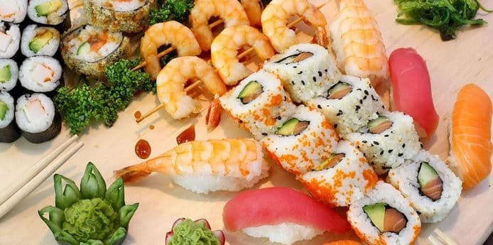 Sushi sety