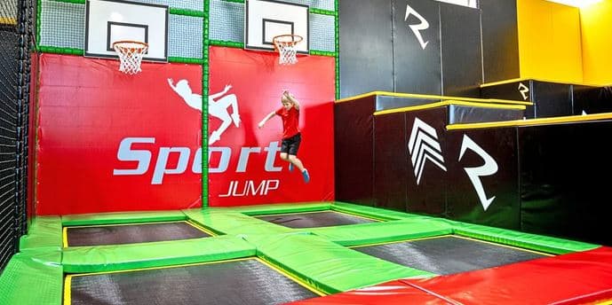 SPORT JUMP aréna s mnoha atrakcemi