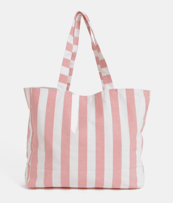 Plážová pruhovaná taška Pieces Beth