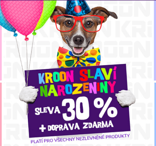 Kroonwear - sleva 30% + doprava zdarma