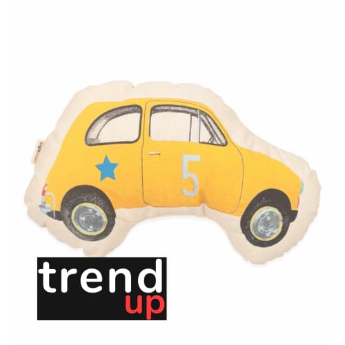 Dětský tvarovaný polštářek auto 36 x 20