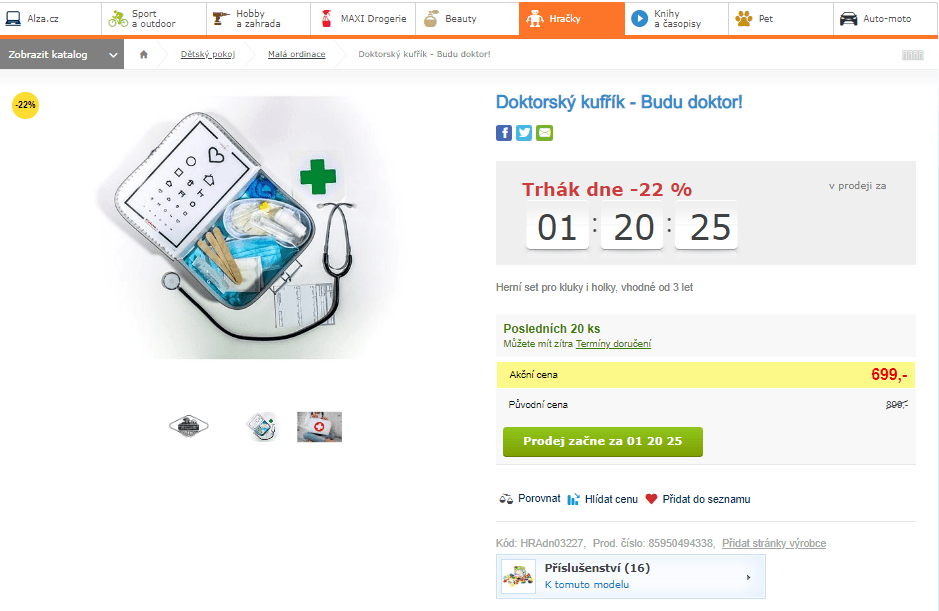 Doktorský kufřík - Budu doktor!