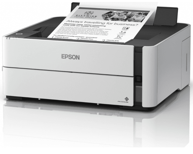 Epson, tank, inkoust, ČB