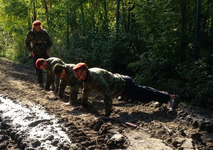 Army drill
