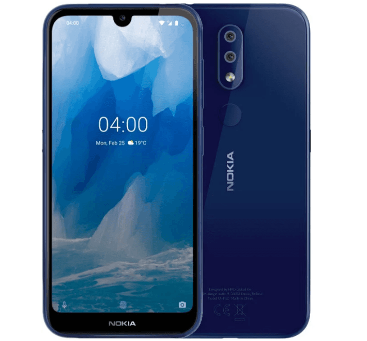 Nokia, 8x 2GHz, 3GB RAM, NFC, LTE, 5,7"