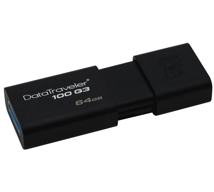 USB 3.0 flash disk Kingston, 65 GB,