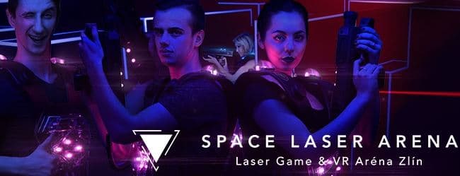1 hra LASER GAME pro skupinu hráčů