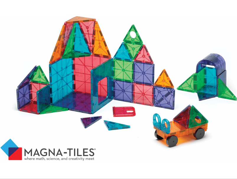 Kreativní hračka Valtech MagnaTiles 48 Clear