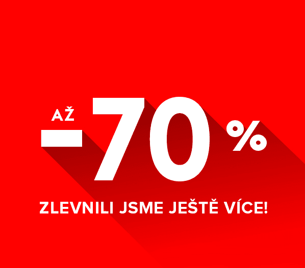 Bata letní výprodej - slevy až -70%