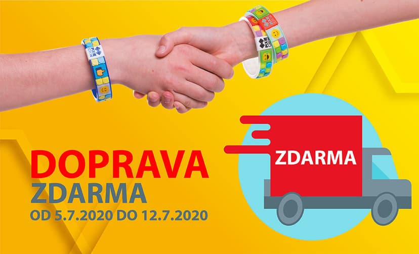 Doprava zdarma na vše