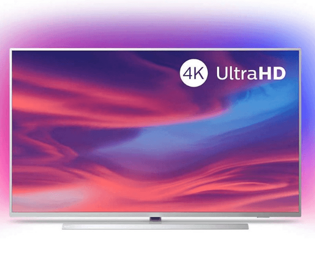 4K Smart TV, Ambilight, 108cm, HDR, Philips