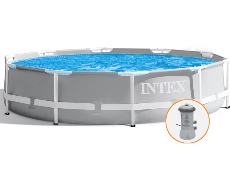 Bazén Intex, kov, 305 cm, filtrace