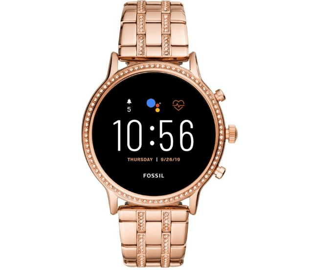 Chytré hodinky Fossil, BT, Wifi, NFC, Google Pay
