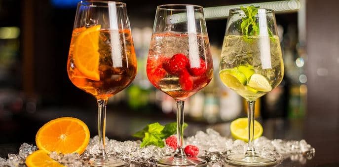 1× Spritz podle výběru (400 ml)