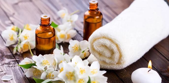 Aromaterapeutická masáž s oleji Nobilis Tilia