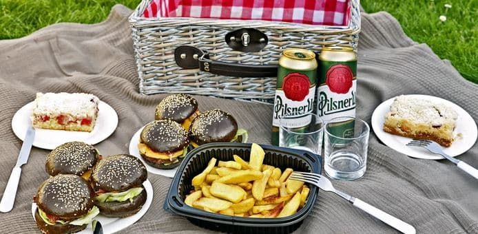 „Salát Piknik“ s proseccem 