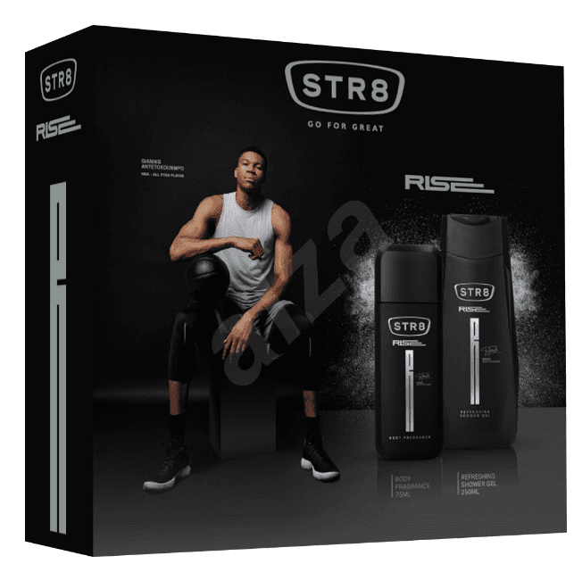 Pánská sada STR8 Rise, deo 75ml, gel 250 ml