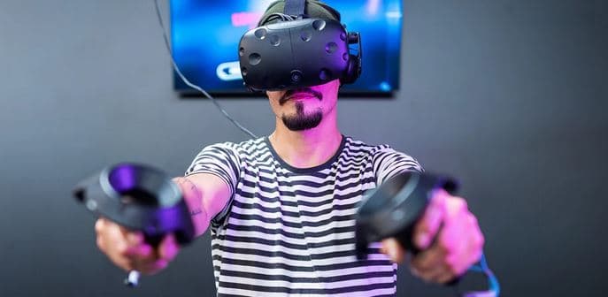 30 min. ve VR pro 1 hráče