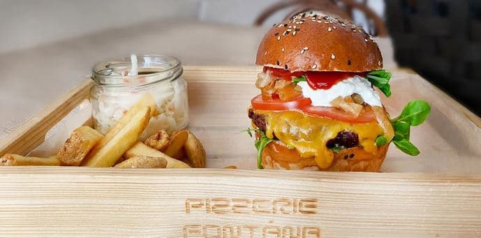 Burger podle výběru ze 7 druhů