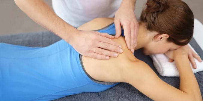50minutová relaxační masáž